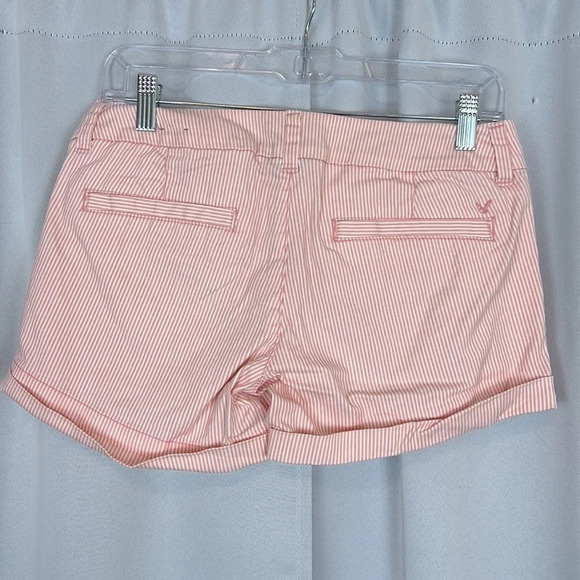 American Eagle Striped MIDI Shorts Size 2 - Picture 2 of 5